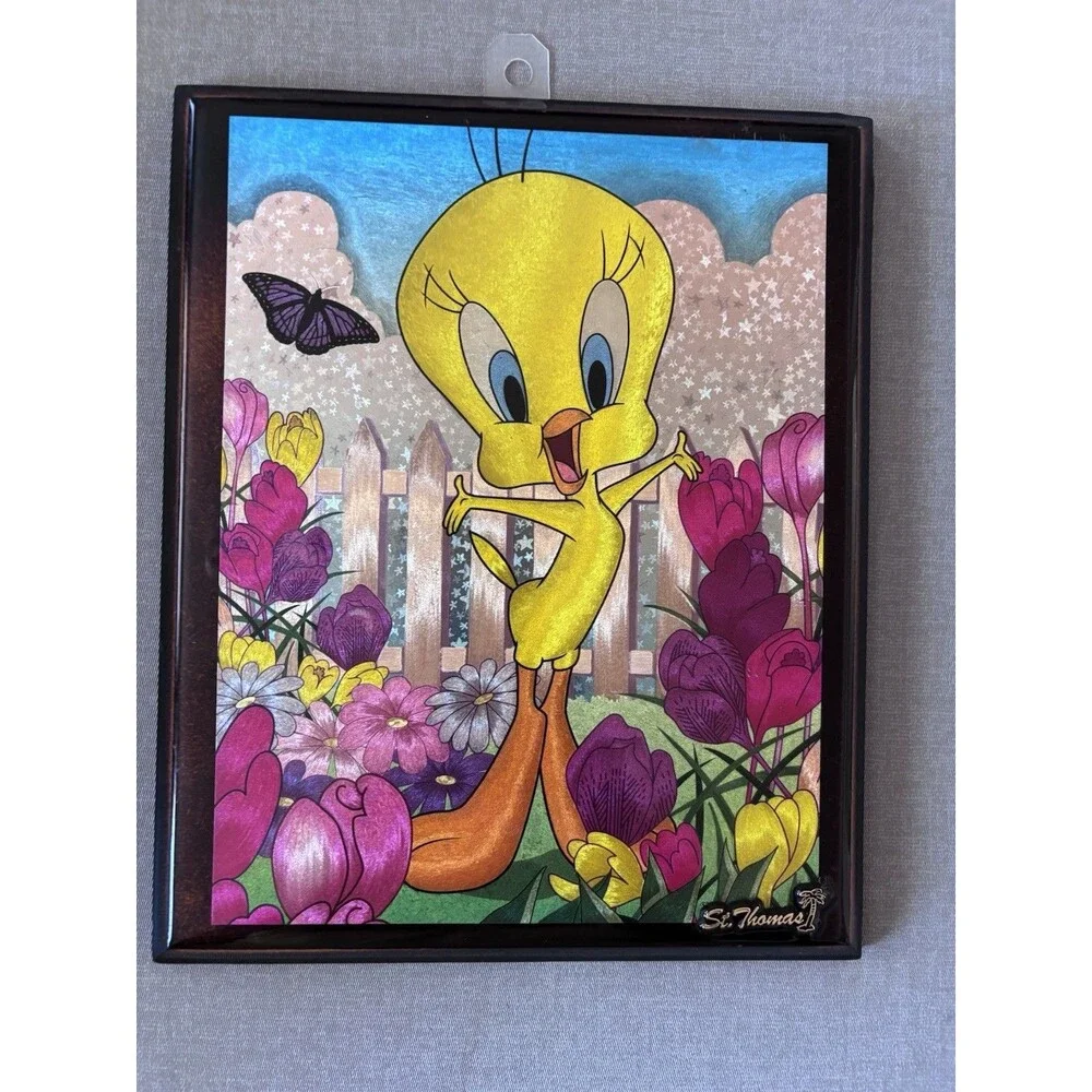 Twenty Bird Decorative  Picture 9”x7”